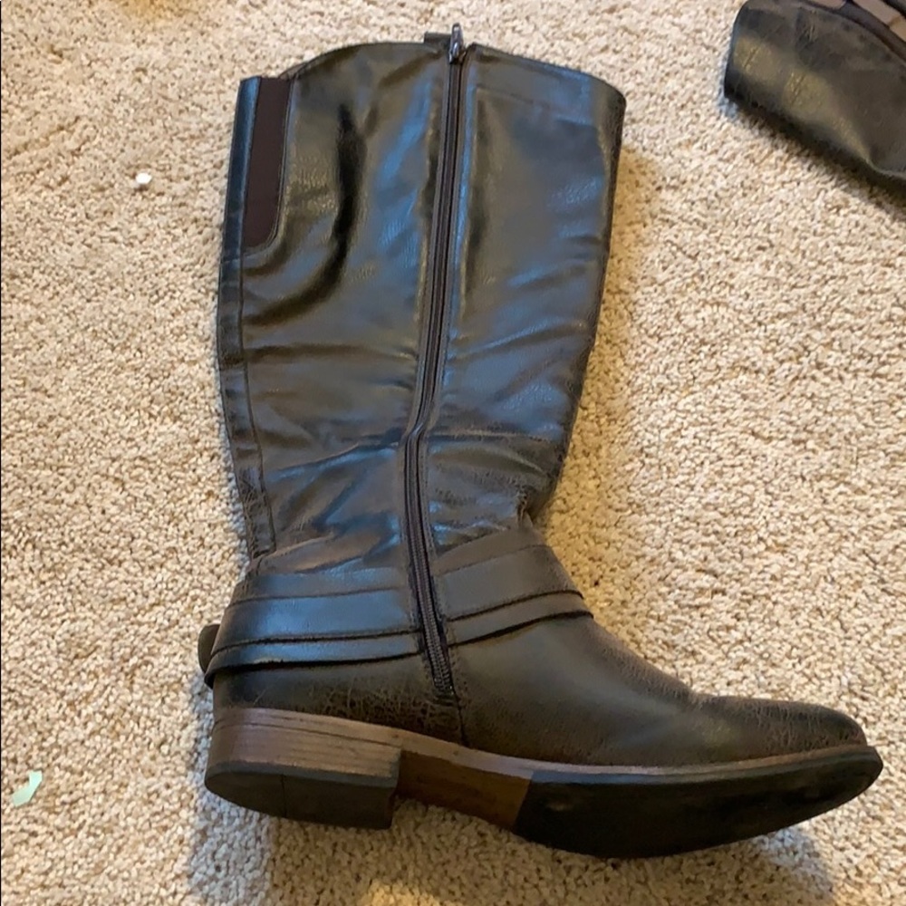 Wide calf boots - Picture 6 of 6
